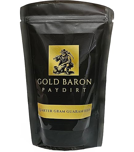 Amazon.com: California Gold PayDirt-Yuba River-Sealed